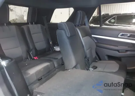 2017 Ford Explorer Xlt from USA, damaged, VIN 1FM5K8D84HGE25654